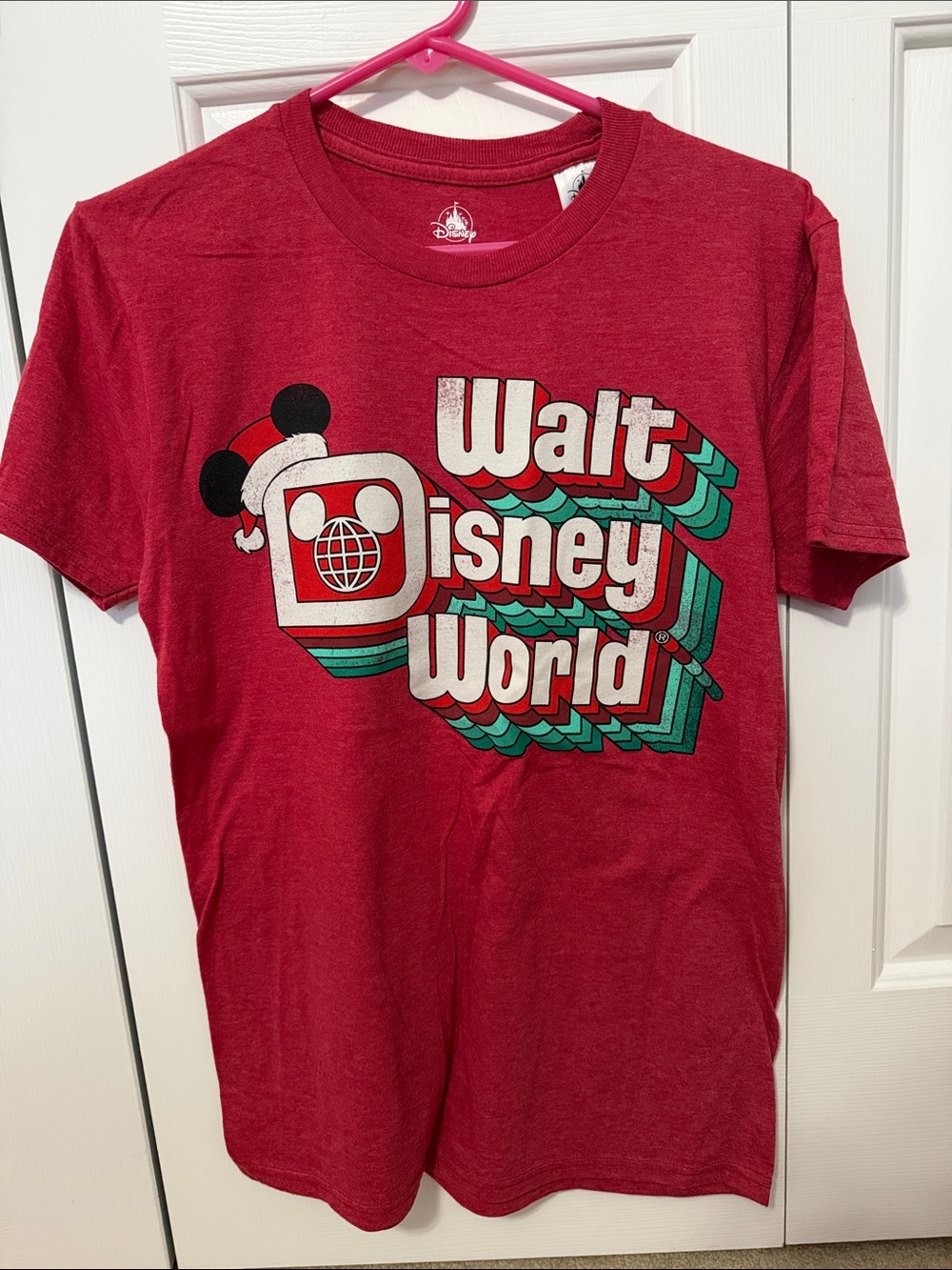 Walt Disney World Christmas Graphic Tee